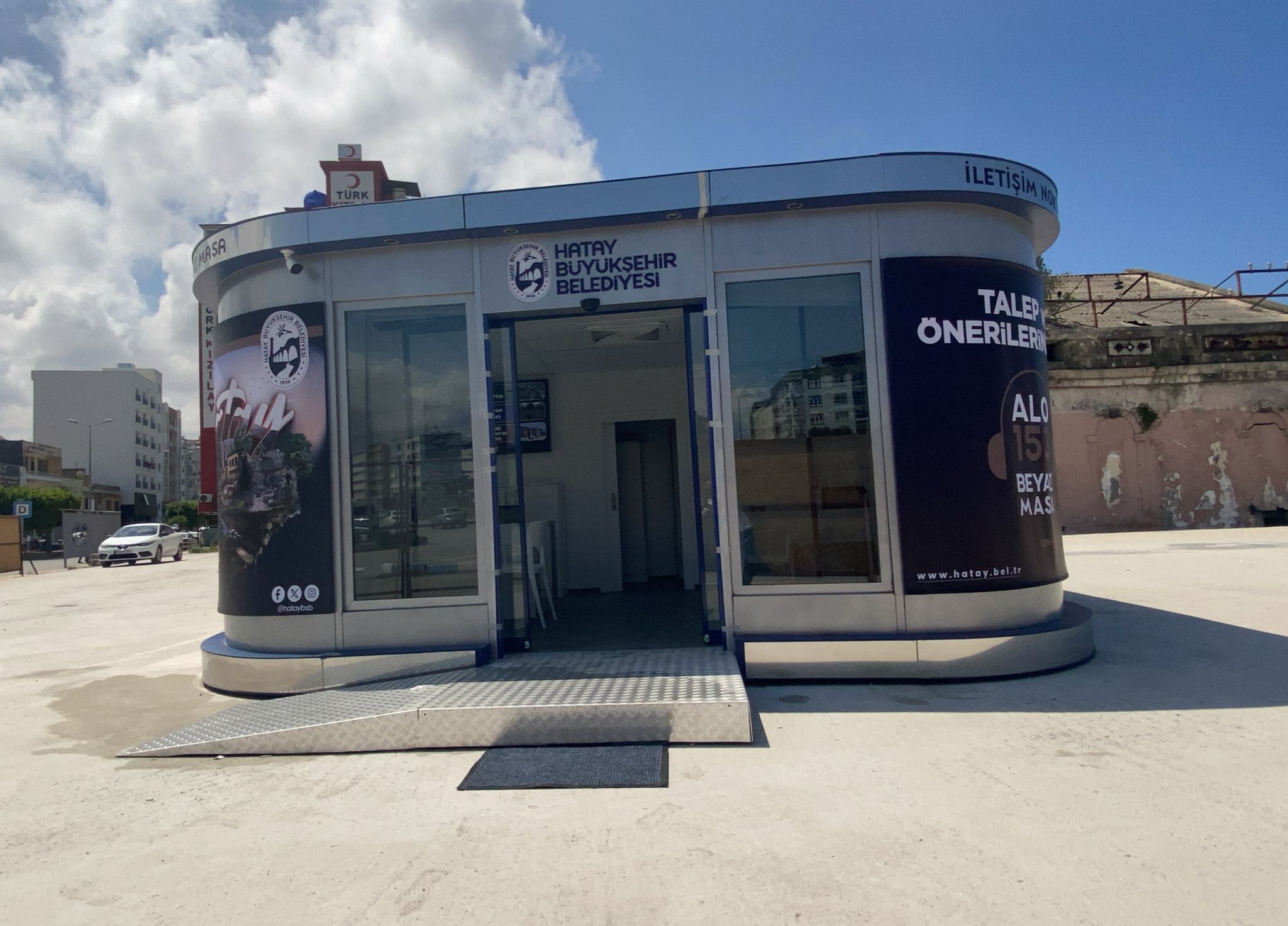 Dış Mekan Standlar